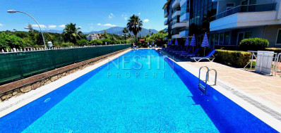 Квартира 2+1 в районе Кестель с видом на горы фото 5