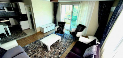 Квартира 2+1 в районе Кестель с видом на горы фото 16