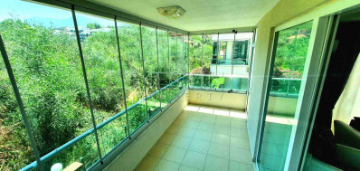 Квартира 2+1 в районе Кестель с видом на горы фото 24