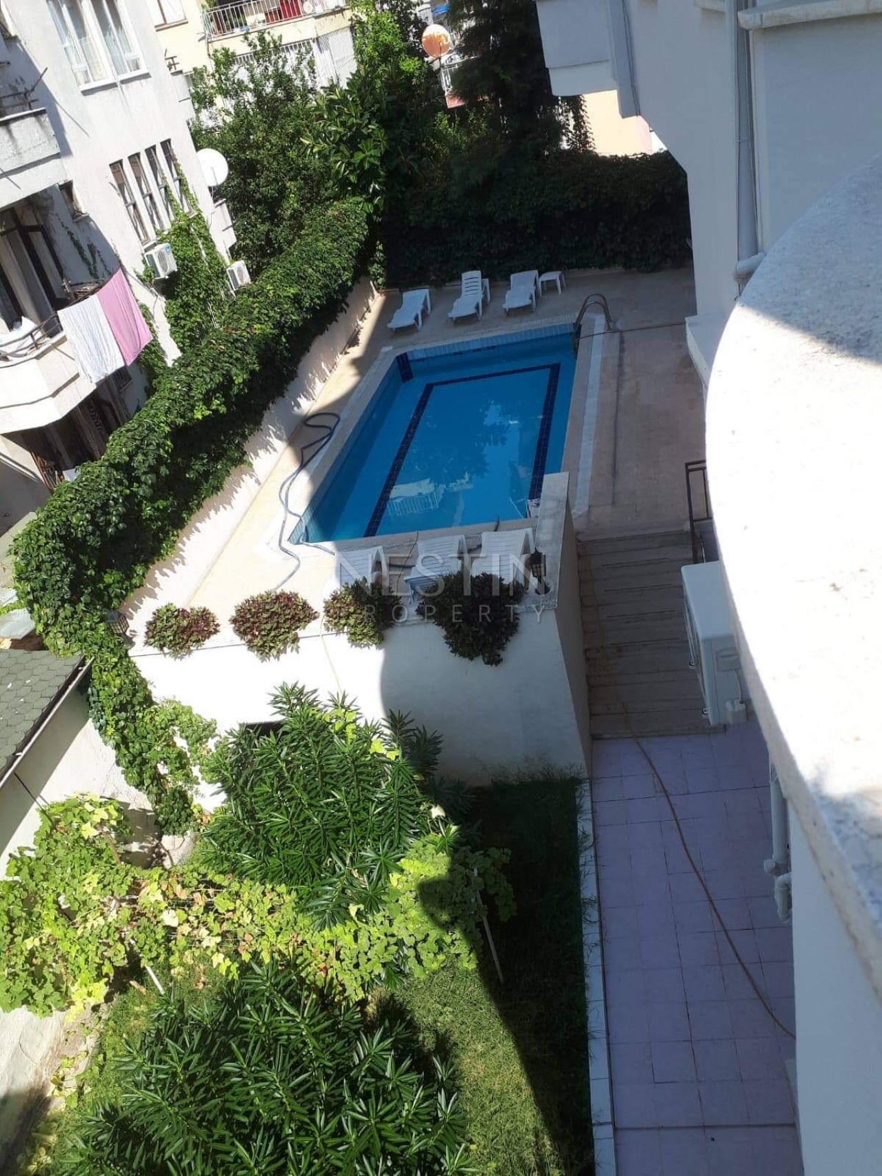 Квартира 1+1 в центре города Аланья в 150 м от Средиземного моря фото 8