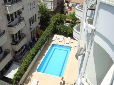 Квартира 1+1 в центре города Аланья в 150 м от Средиземного моря фото 9