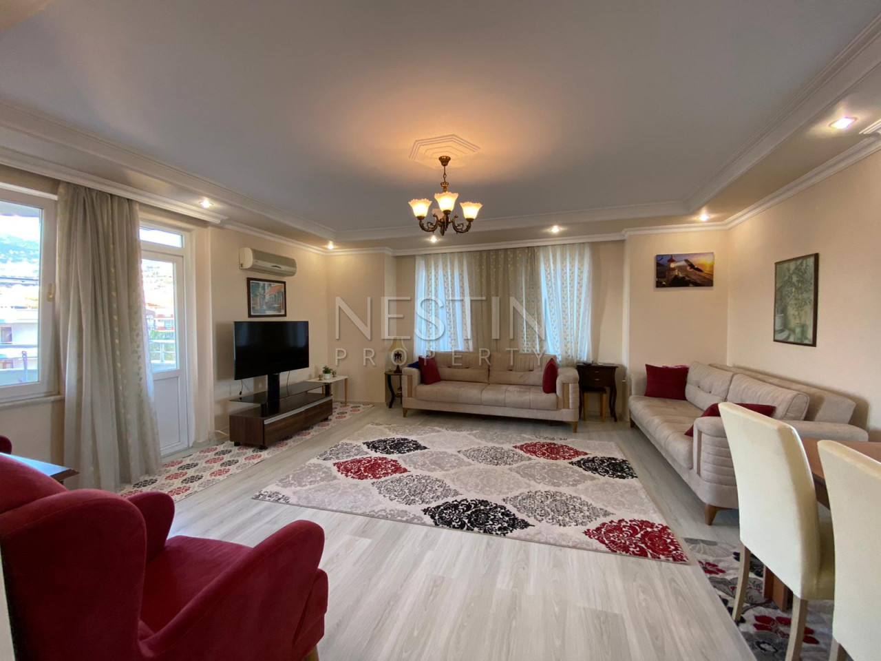 Квартира 2+1 в центре городаАланья в 500 м от пляжа фото 17