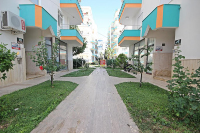 Уютная квартира 2+1 в районе Махмутлар в 50 м от моря фото 3