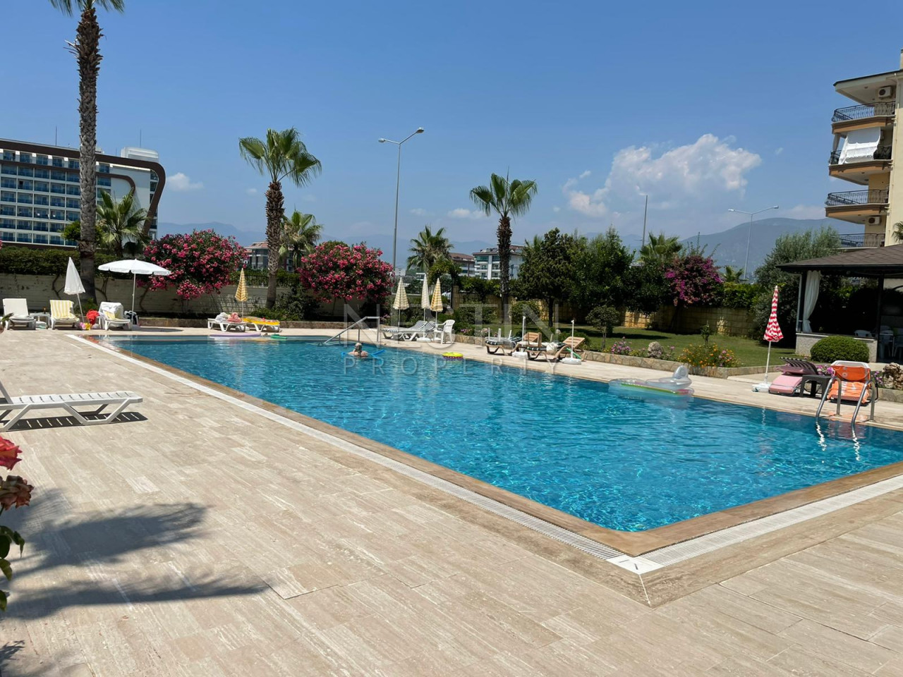 Уютная квартира 2+1 в районе Махмутлар — 50 м от моря фото 3