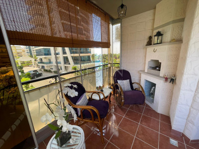 Уютная квартира 2+1 в районе Махмутлар — 50 м от моря фото 11