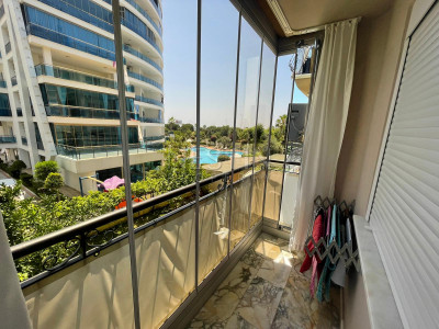 Уютная квартира 2+1 в районе Махмутлар — 50 м от моря фото 23