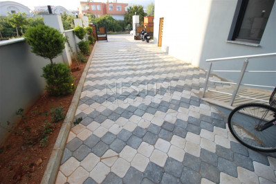 Квартира 1+1 в доме городского типа в районе Оба с видом на горы фото 3