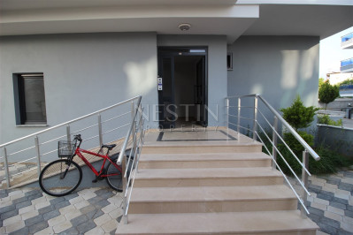 Квартира 1+1 в доме городского типа в районе Оба с видом на горы фото 4