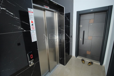 Квартира 1+1 в доме городского типа в районе Оба с видом на горы фото 6