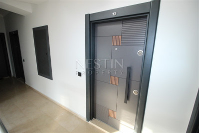 Квартира 1+1 в доме городского типа в районе Оба с видом на горы фото 7