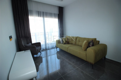 Квартира 1+1 в доме городского типа в районе Оба с видом на горы фото 11