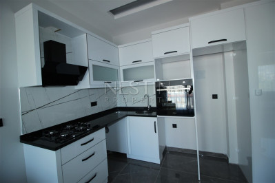 Квартира 1+1 в доме городского типа в районе Оба с видом на горы фото 17