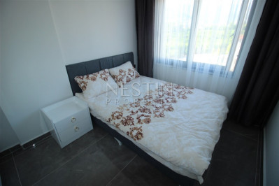 Квартира 1+1 в доме городского типа в районе Оба с видом на горы фото 19