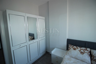 Квартира 1+1 в доме городского типа в районе Оба с видом на горы фото 22