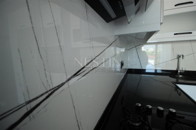 Квартира 1+1 в доме городского типа в районе Оба с видом на горы фото 23