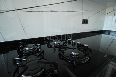 Квартира 1+1 в доме городского типа в районе Оба с видом на горы фото 24