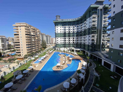 Квартира 1+1 в комплексе с инфраструктурой 5* отеля в районе Махмутлар фото 1