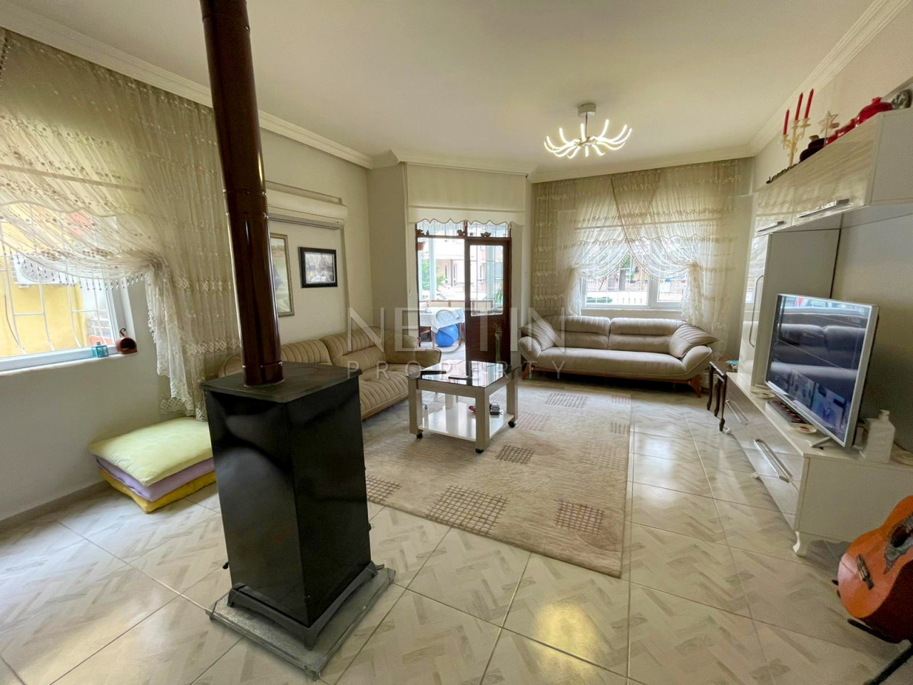 Квартира 2+1 в доме городского типа в центре Алании фото 6