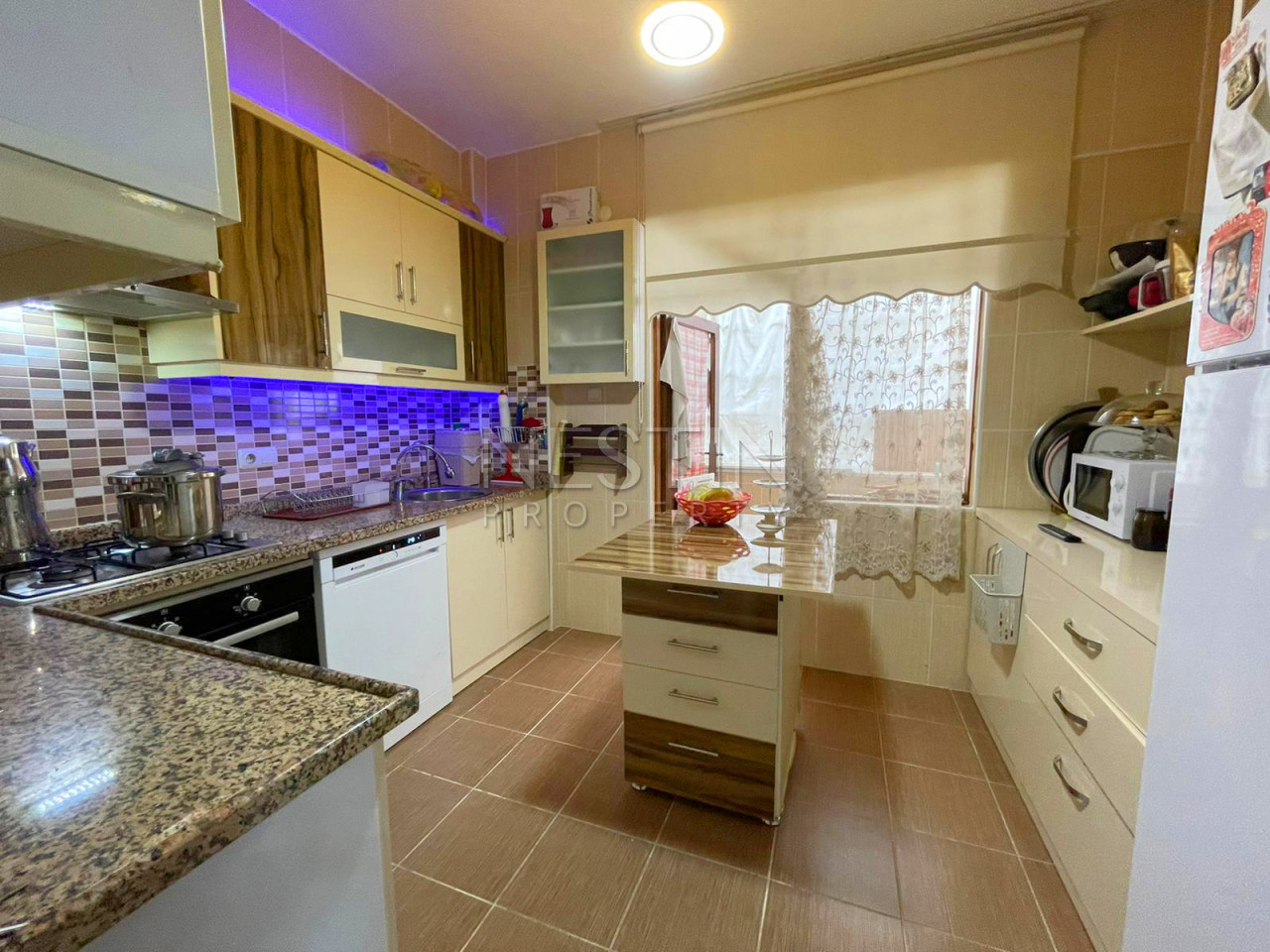 Квартира 2+1 в доме городского типа в центре Алании фото 11