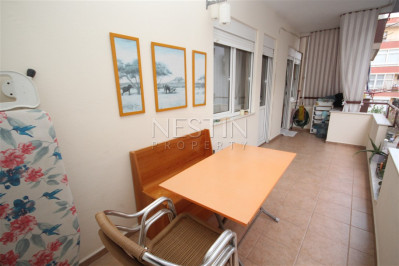 Уютная квартира 2+1 в доме городского типа в центре города Аланья фото 13