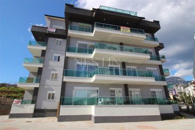 Квартира 2+1 в новом доме городского типа в верхней части района Оба фото 1