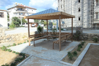 Квартира 2+1 в новом доме городского типа в верхней части района Оба фото 2