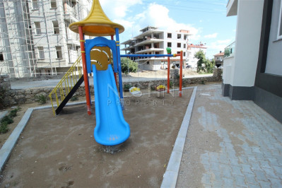 Квартира 2+1 в новом доме городского типа в верхней части района Оба фото 3