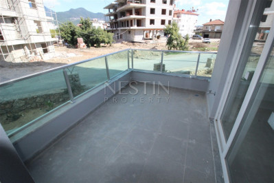 Квартира 2+1 в новом доме городского типа в верхней части района Оба фото 10