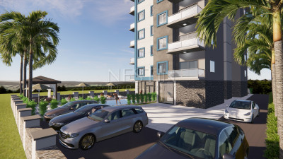 Жилой комплекса в районе Авсаллар на этапе строительства фото 4