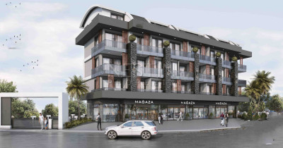 Новый жилой комплекс в формате бутик на стадии строительства в районе Оба фото 1