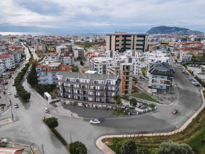 Новый жилой комплекс в формате бутик на стадии строительства в районе Оба фото 2