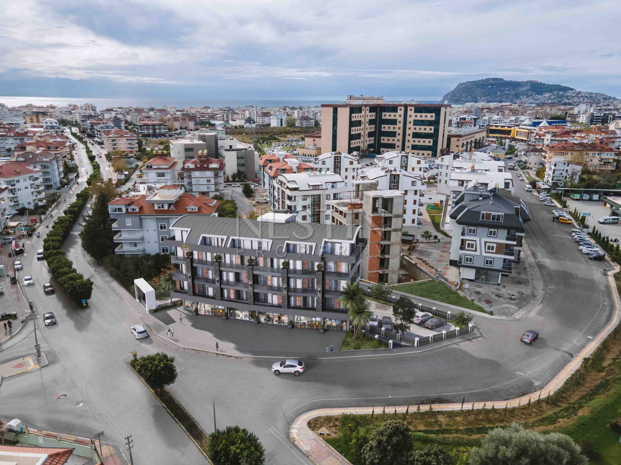 Новый жилой комплекс в формате бутик на стадии строительства в районе Оба фото 2