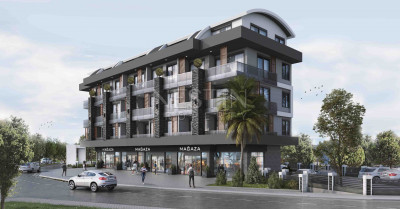 Новый жилой комплекс в формате бутик на стадии строительства в районе Оба фото 3