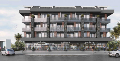 Новый жилой комплекс в формате бутик на стадии строительства в районе Оба фото 4