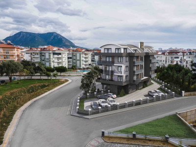 Новый жилой комплекс в формате бутик на стадии строительства в районе Оба фото 5