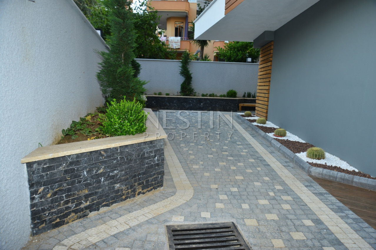 Пентхаус 2+1 в центре города Аланья с видом на крепость фото 6