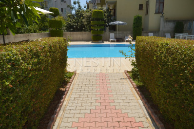 Квартира 2+1 в центре города Аланья с видом на горы фото 2