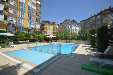 Квартира 2+1 в центре города Аланья с видом на горы фото 3