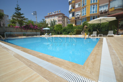 Квартира 2+1 в центре города Аланья с видом на горы фото 5