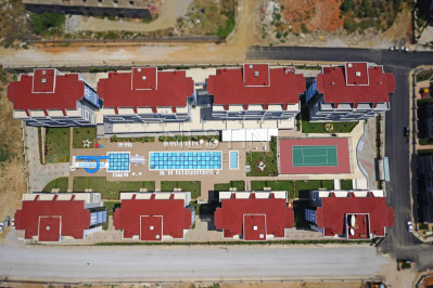 Садовый дуплекс 4+1 в районе Кестель, в комплексе с развитой инфраструктурой фото 5