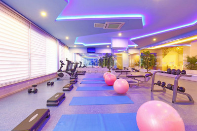 Садовый дуплекс 4+1 в районе Кестель, в комплексе с развитой инфраструктурой фото 12