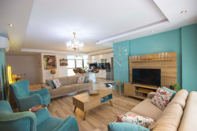 Садовый дуплекс 4+1 в районе Кестель, в комплексе с развитой инфраструктурой фото 20