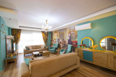 Садовый дуплекс 4+1 в районе Кестель, в комплексе с развитой инфраструктурой фото 22