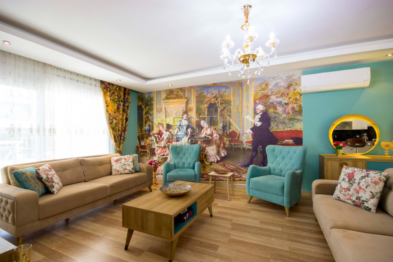 Садовый дуплекс 4+1 в районе Кестель, в комплексе с развитой инфраструктурой фото 23