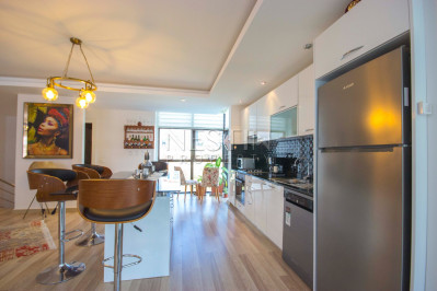 Садовый дуплекс 4+1 в районе Кестель, в комплексе с развитой инфраструктурой фото 24