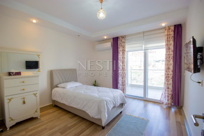 Садовый дуплекс 4+1 в районе Кестель, в комплексе с развитой инфраструктурой фото 27