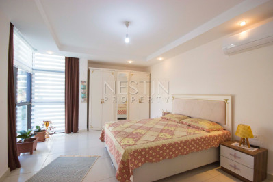 Садовый дуплекс 4+1 в районе Кестель, в комплексе с развитой инфраструктурой фото 28