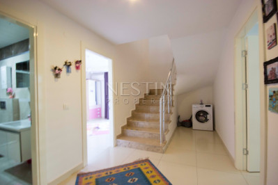 Садовый дуплекс 4+1 в районе Кестель, в комплексе с развитой инфраструктурой фото 32