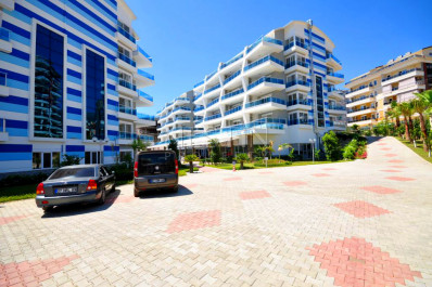 Квартира 1+1 с видом на горы, в комплексе с инфраструктурой, в районе Оба фото 7