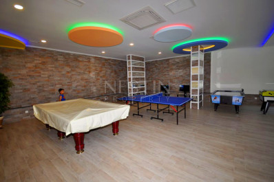 Квартира 1+1 с видом на горы, в комплексе с инфраструктурой, в районе Оба фото 16